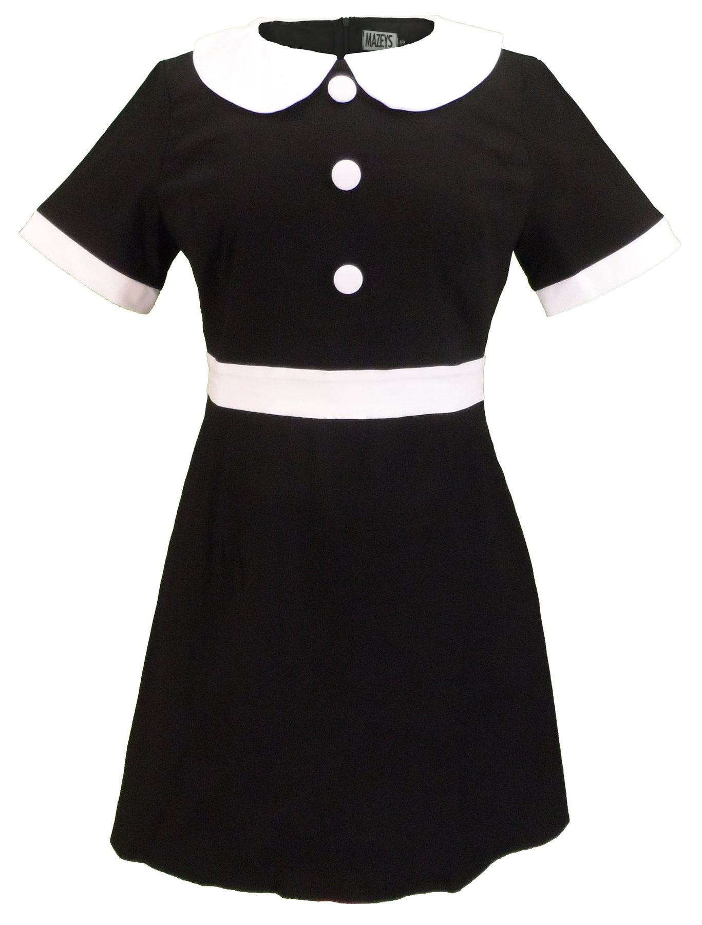 Ladies 60s Retro Mod Vintage Black Dress Mod Dresses Ladies 60s Retro Mod Vintage Black Dress Mod Dresses