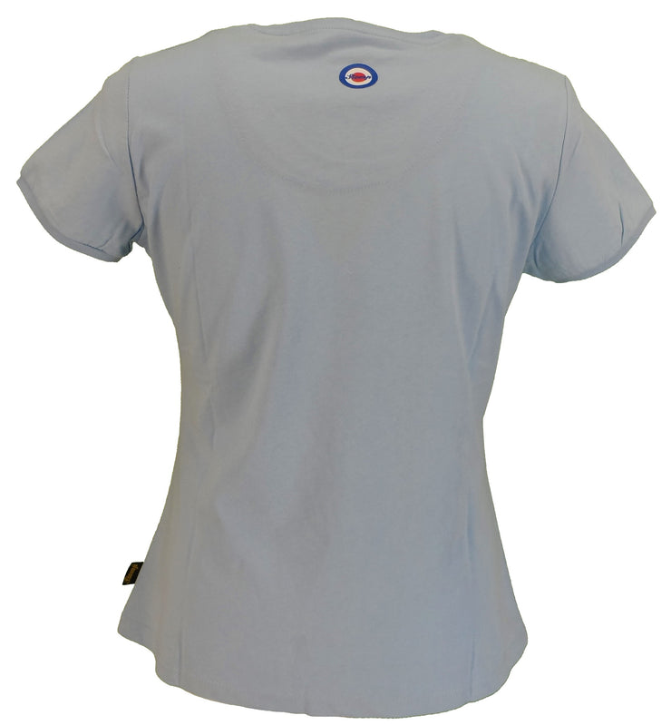 Stomp Ladies Blue Keep The Faith Northern Soul T Shirts
