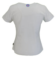Stomp Ladies White Keep The Faith Northern Soul T Shirts