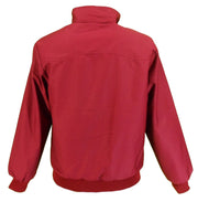 Ladies Classic Burgundy Harrington Jackets